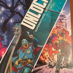 FRENCH- Unlock Supernatural Adventure Game